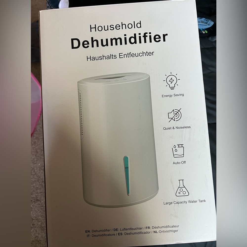 Dehumidifier. Brand New